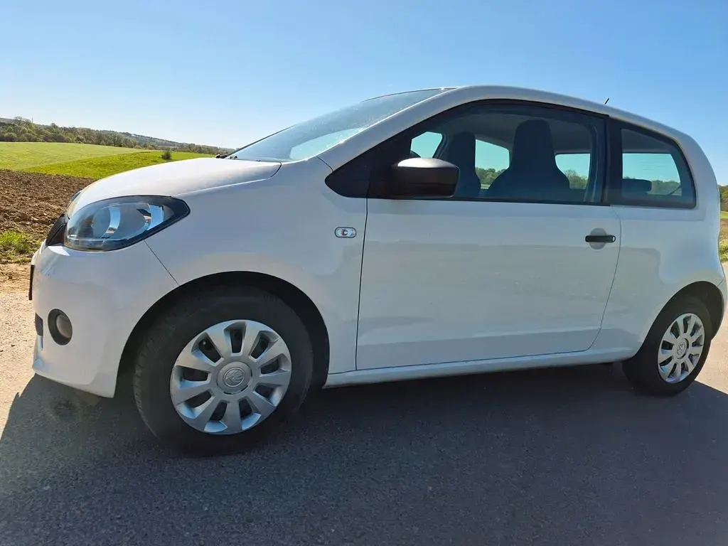 Gebraucht Skoda Citigo Ambition 60 PS (44 kW) 2017 Weiß Kleinwagen