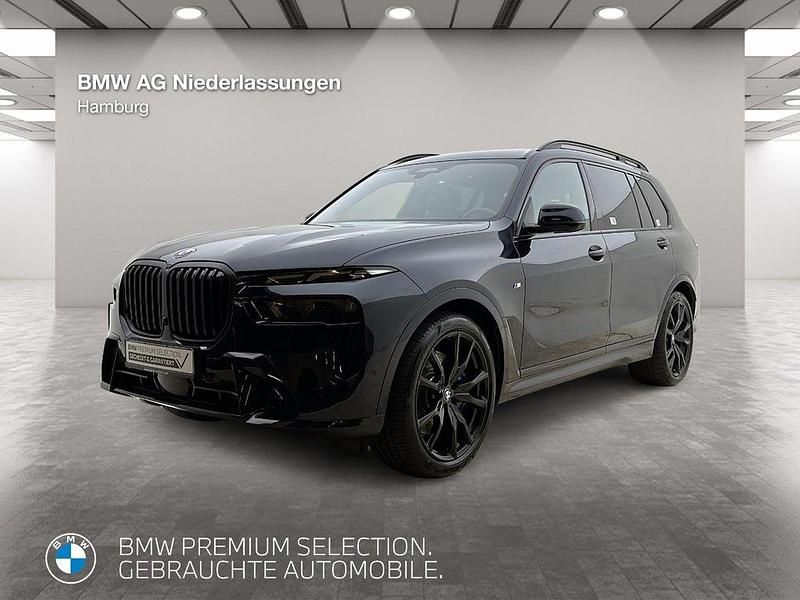 Schwarz Gebraucht 2024 BMW X7 Comfort Edition SUV | 93.075 € (Guter Preis) - Bild 1/4