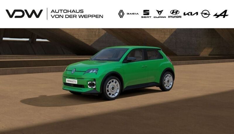 Grün Neu 2025 Renault R5 Evolution Kleinwagen | 25.289 € (Guter Preis) - Bild 1/4