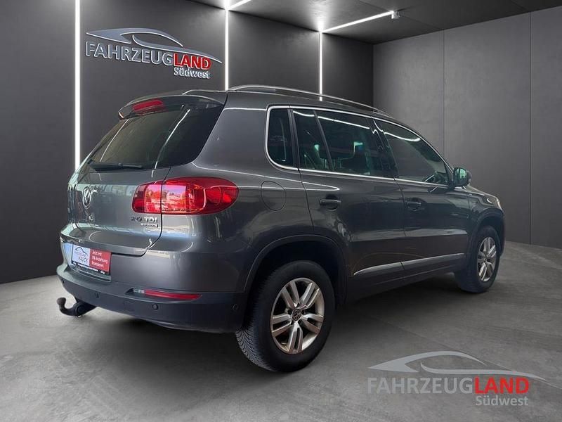 Gebraucht VW Tiguan Sportline 140 PS (102 kW) 2014 Grau SUV