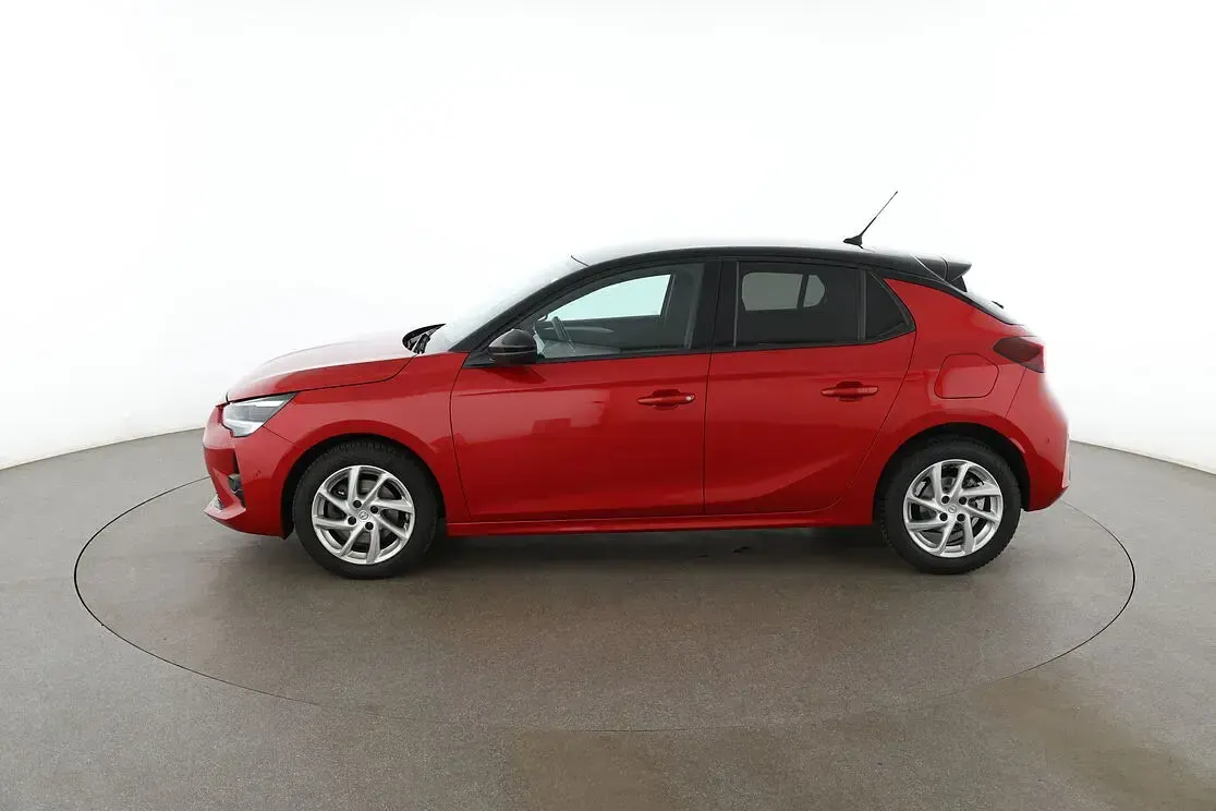 Gebraucht Opel Corsa GS Line 101 PS (74 kW) 2019 Rot Kleinwagen