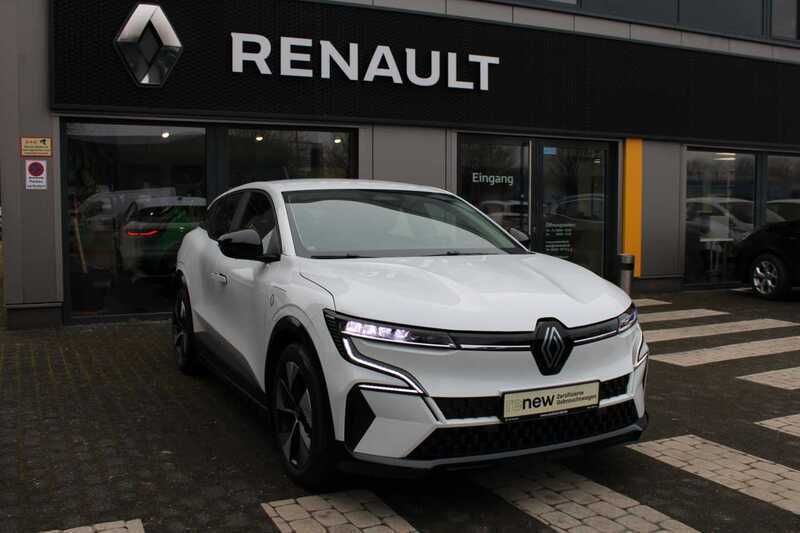 Gletscherweiß Gebraucht 2022 Renault Mégane Limousine | 20.490 € (Guter Preis) - Bild 1/4