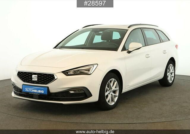 Gebraucht Seat Leon ST Style 150 PS (110 kW) 2020 Candy weiss Kombi