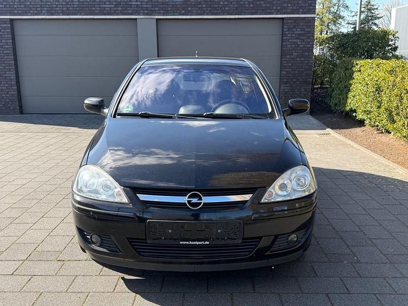 Gebraucht Opel Corsa Edition 90 PS (66 kW) 2005 Schwarz Kleinwagen