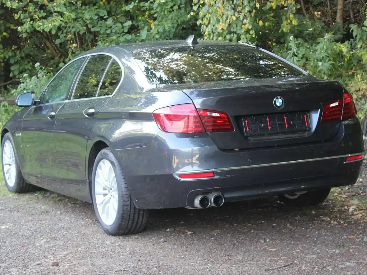 Gebraucht BMW 525 218 PS (160 kW) 2014 Sophistograu Limousine