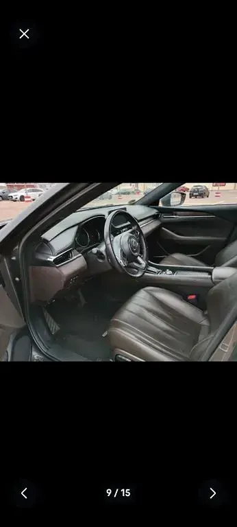 Gebraucht Mazda 6 Sports-Line 184 PS (135 kW) 2019 Grau Limousine