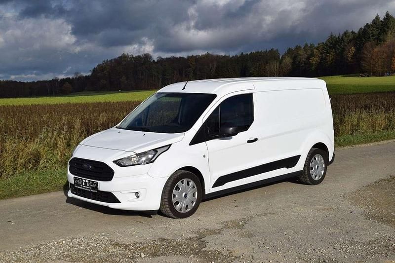 Gebraucht Ford Transit 101 PS (74 kW) 2020 Frostweiß Kombi