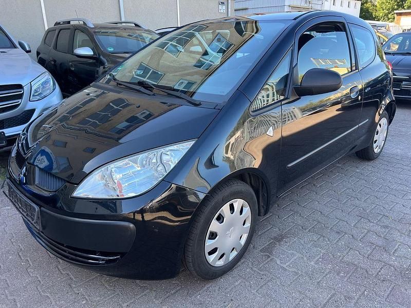 Schwarz Gebraucht 2008 Mitsubishi Colt Inform Kleinwagen | 2.450 € (Etwas zu teuer) - Bild 1/4