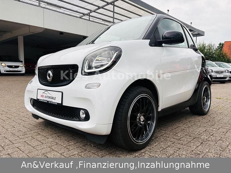 Schwarz Gebraucht 2016 Smart ForTwo Coupé Prime Kleinwagen | 13.470 € (Fairer Preis) - Bild 1/4