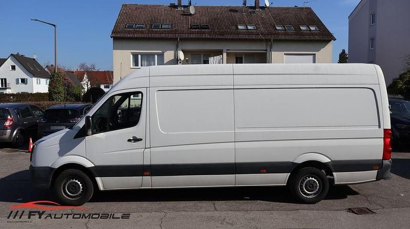 Gebraucht VW Crafter 109 PS (80 kW) 2013 Weiß Van