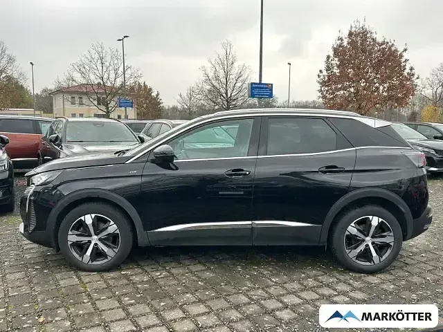 Gebraucht Peugeot 3008 GTi 131 PS (96 kW) 2023 Schwarz SUV