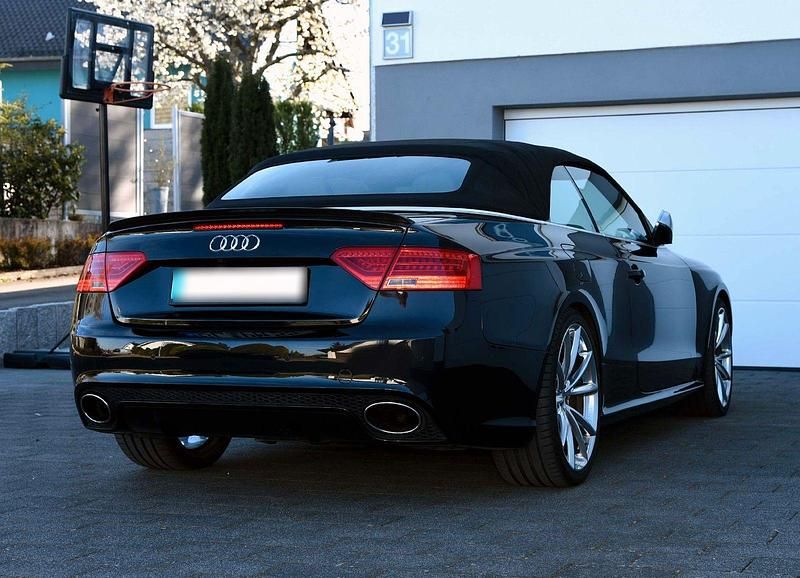 Gebraucht Audi RS5 450 PS (330 kW) 2014 Schwarz Cabrio