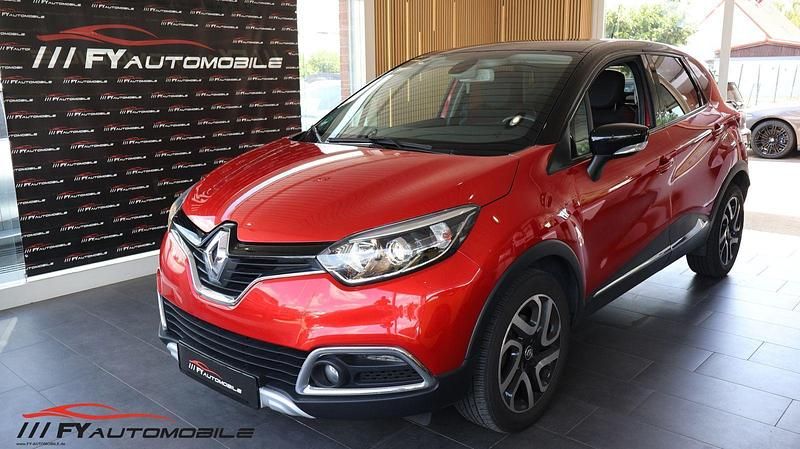 Rot Gebraucht 2016 Renault Captur XMOD SUV | 10.990 € (Fairer Preis) - Bild 1/4