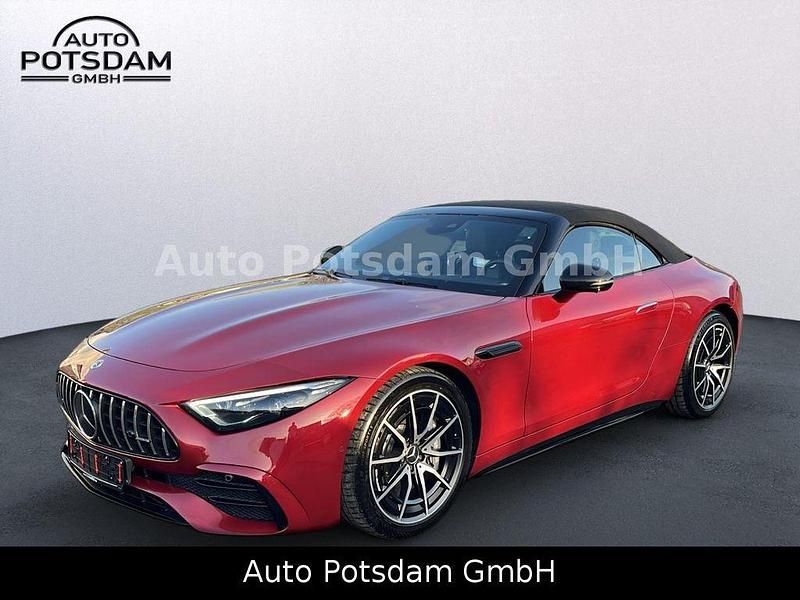 Gebraucht Mercedes SL43 AMG AMG 381 PS (280 kW) 2023 Rot Cabrio