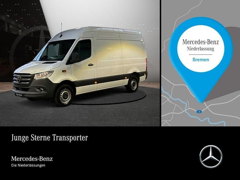 Weiß Gebraucht 2024 Mercedes Sprinter Van | 45.208 € (Etwas zu teuer) - Bild 1/4