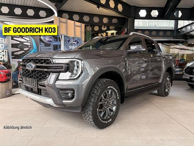 Neu Ford Ranger Wildtrack 281 PS (206 kW) 2025 Carbonized grey metallic Abholung