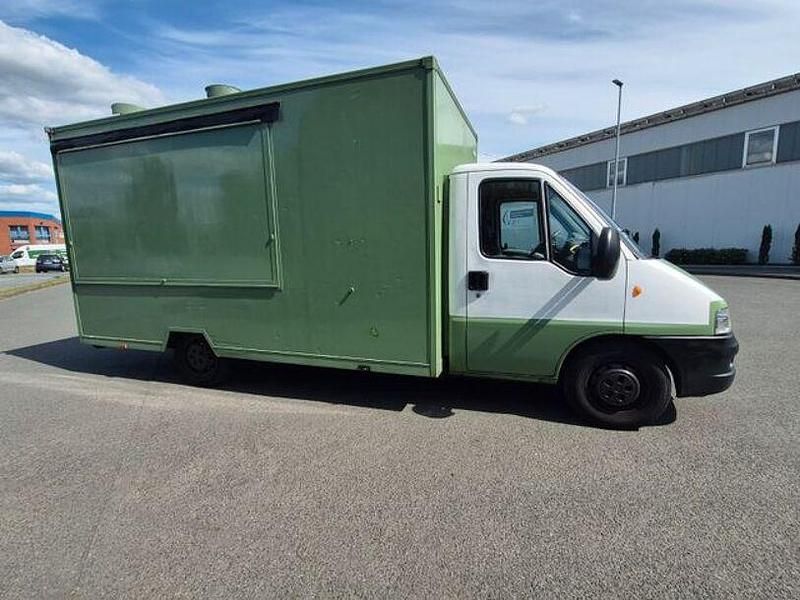 Gebraucht Fiat Ducato 110 PS (80 kW) 2002 Weiß Van