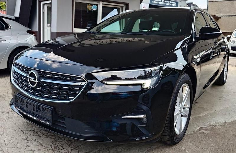 Schwarz Gebraucht 2021 Opel Insignia Business Kombi | 16.999 € (Superpreis) - Bild 1/4