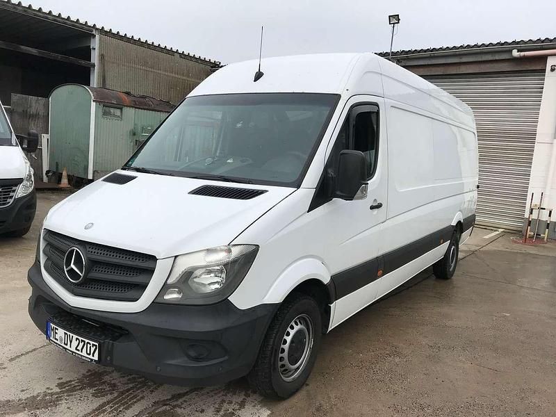Weiß Gebraucht 2014 Mercedes Sprinter Van | 13.900 € - Bild 1/4