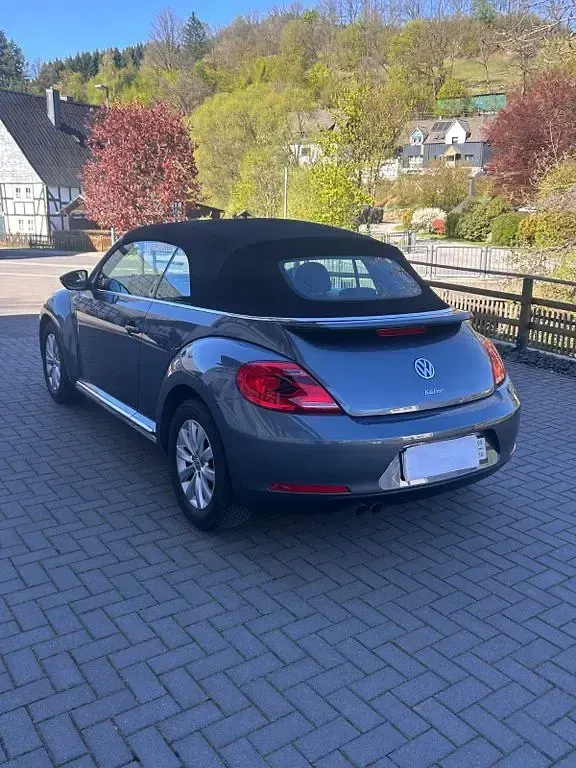 Second-hand VW Beetle Design 150 CP (110 kW) 2016 Gri Hatchback