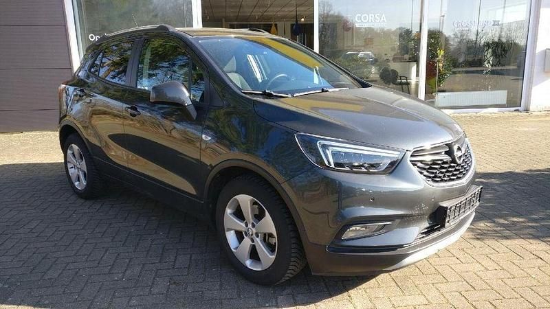 Gebraucht Opel Mokka X Edition 116 PS (85 kW) 2017 Graphit grau SUV