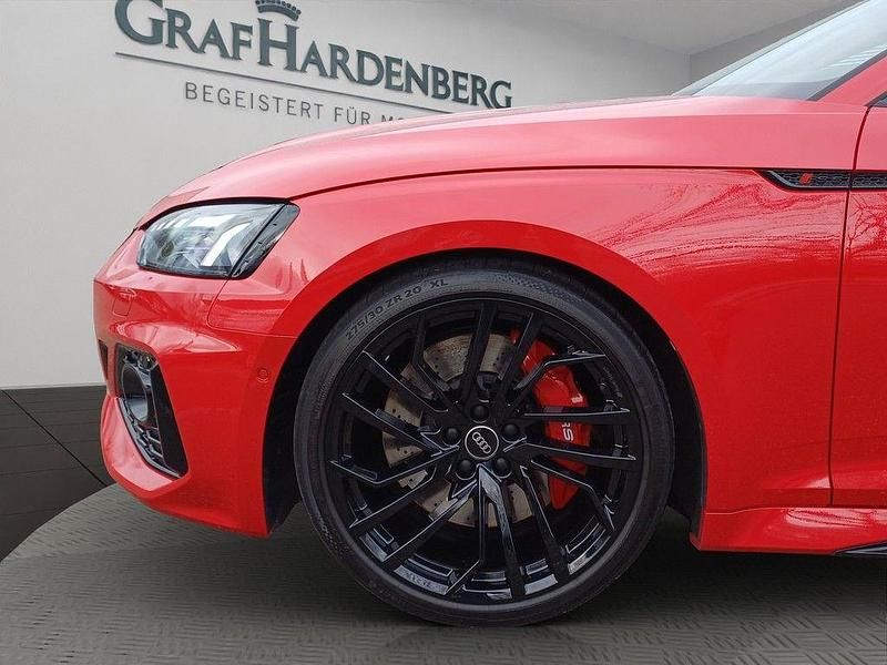Gebraucht Audi RS5 Sportback Sport 450 PS (330 kW) 2022 Rot Limousine