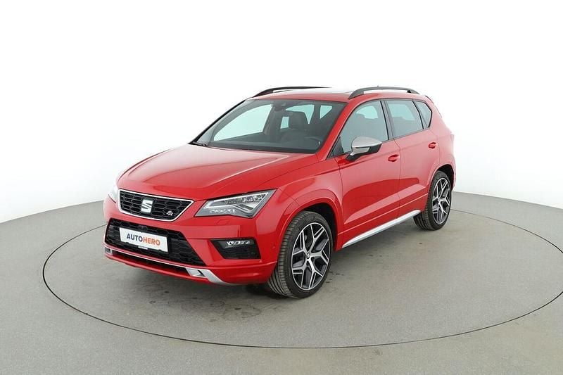 Gebraucht Seat Ateca 4Drive 190 PS (139 kW) 2018 Rot SUV