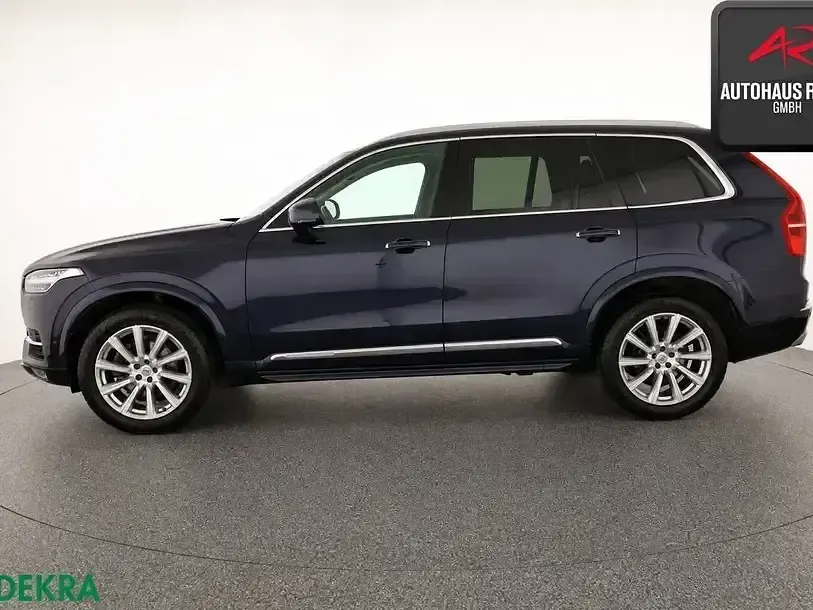 Gebraucht Volvo XC90 Inscription 235 PS (172 kW) 2016 Magic blue SUV