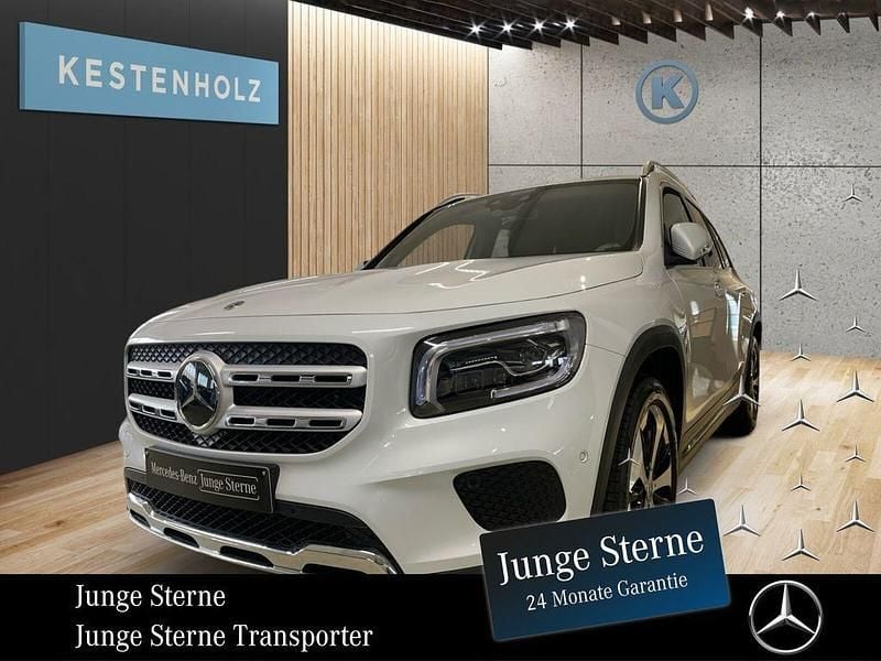 Weiß Gebraucht 2021 Mercedes GLB220 Progressive SUV | 29.290 € (Guter Preis) - Bild 1/4