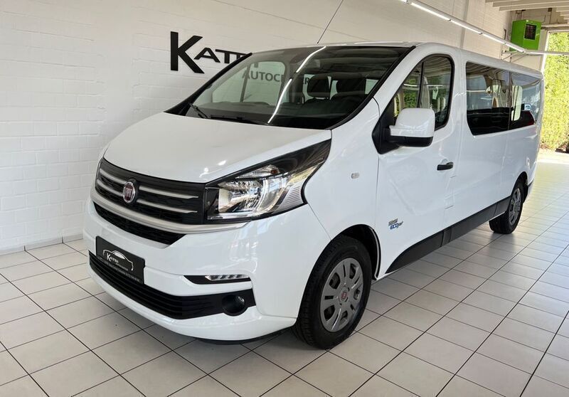 Weiß Gebraucht 2017 Fiat Talento Family Van | 16.950 € (Fairer Preis) - Bild 1/4