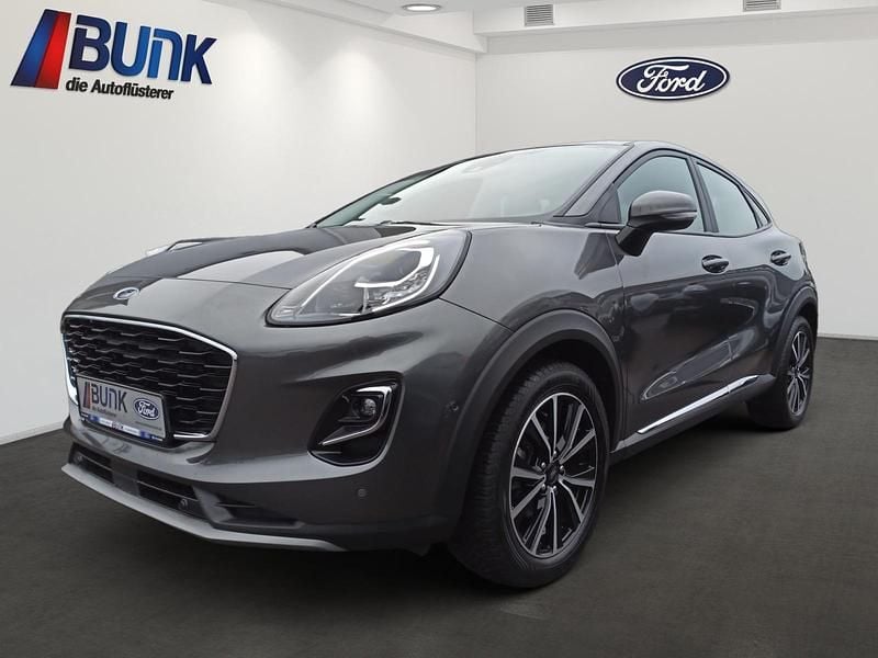 Gebraucht Ford Puma Titanium 125 PS (91 kW) 2022 Magnetic metallic SUV