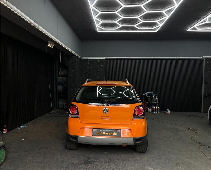 Gebraucht VW Polo Cross 80 PS (58 kW) 2007 Orange Kleinwagen