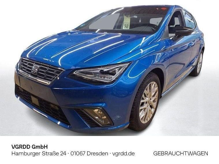 Sapphire blau metallic Gebraucht 2025 Seat Ibiza FR Limousine | 23.990 € (Fairer Preis) - Bild 1/4