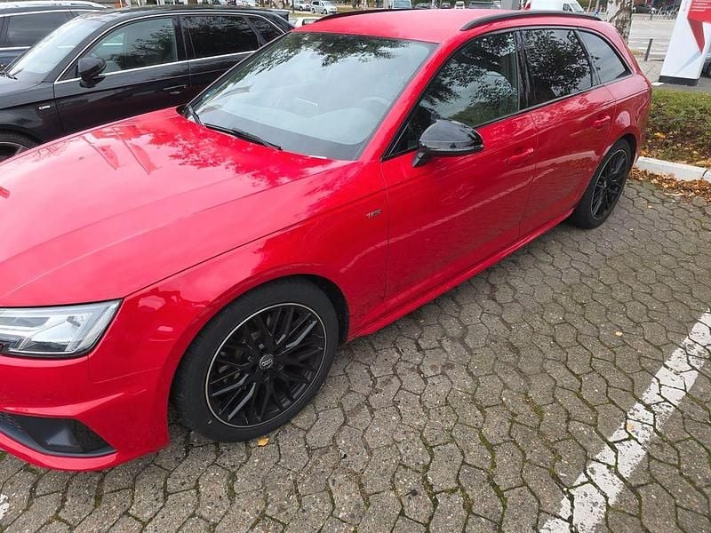 Gebraucht Audi A4 S-Line 190 PS (139 kW) 2018 Rot Kombi