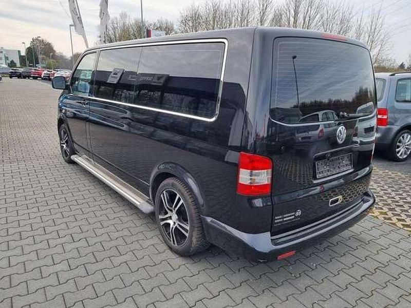 Gebraucht VW T5 102 PS (75 kW) 2009 Schwarz Van