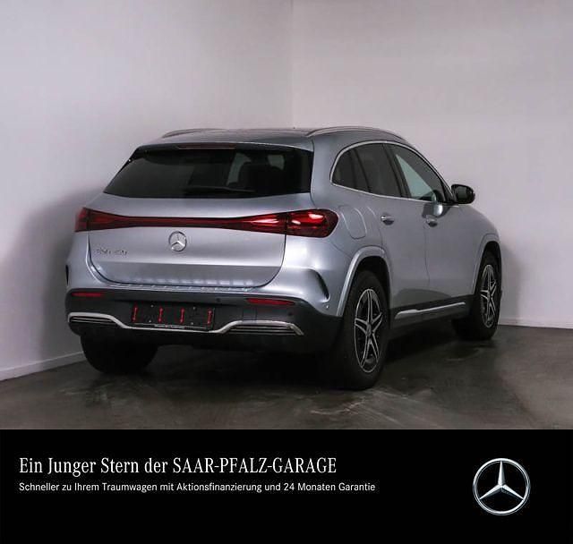 Gebraucht Mercedes EQA250 AMG 139 kW (190 PS) 2025 Lack hightechsilber SUV