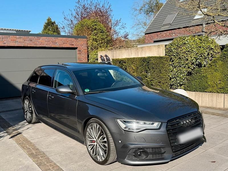 Gebraucht Audi A6 S-line plus 272 PS (200 kW) 2015 Grau Kombi