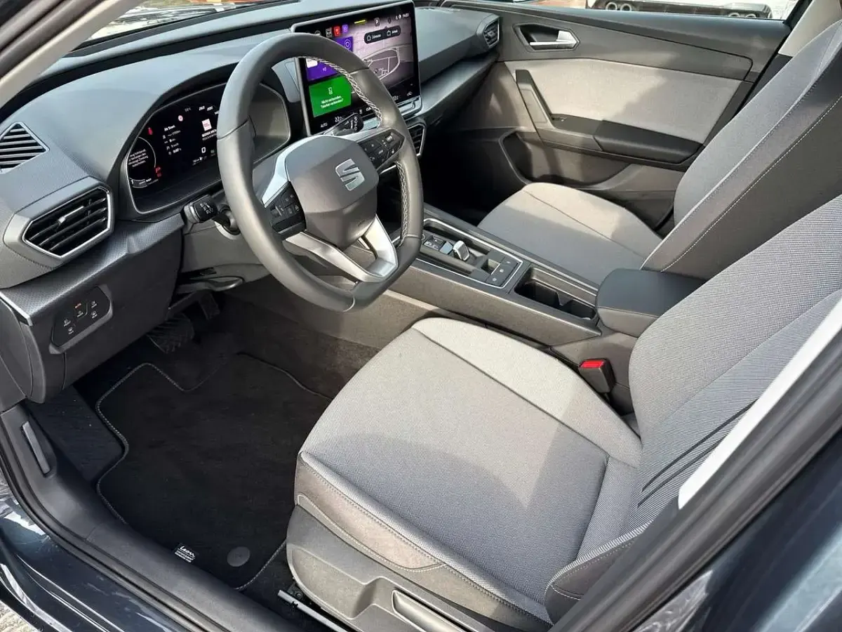 Gebraucht Seat Leon ST Style 116 PS (85 kW) 2026 Grau Kombi