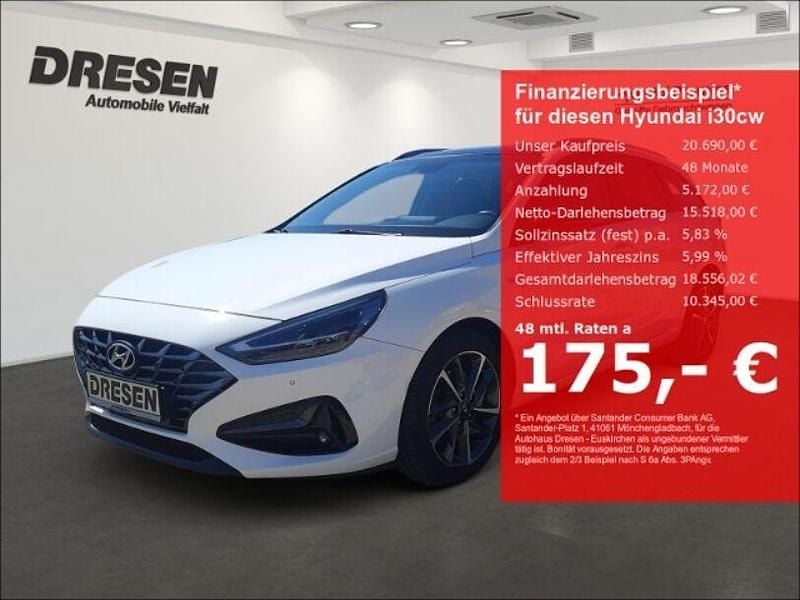 Weiss Gebraucht 2021 Hyundai XG Limousine | 20.690 € - Bild 1/4