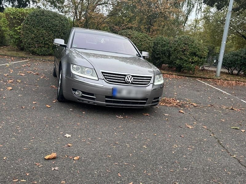 Gebraucht VW Phaeton 240 PS (176 kW) 2008 Silber Limousine