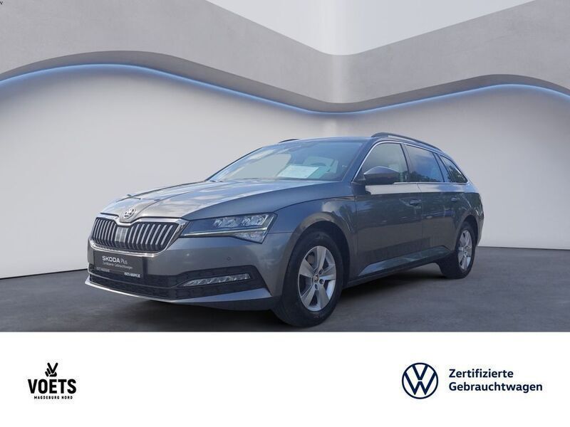 Grau Gebraucht 2022 Skoda Superb Ambition Kombi | 22.988 € (Fairer Preis) - Bild 1/4