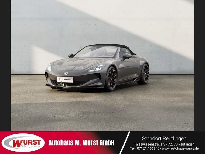 Andres grey Neu 2025 MG Cyberster Cabrio | 68.670 € (Fairer Preis) - Bild 1/4