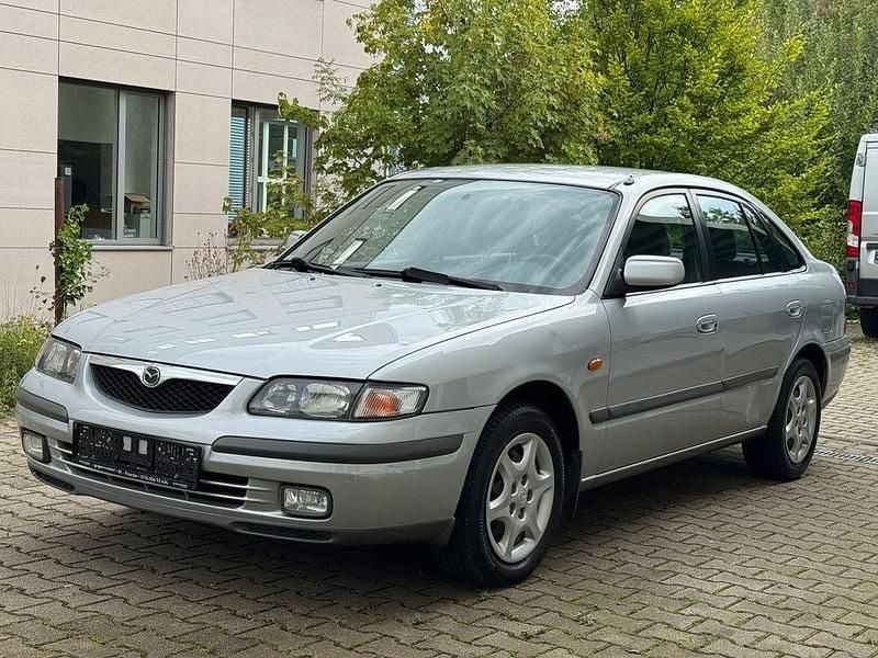 Silber Gebraucht 1999 Mazda 626 Exclusive Limousine | 2.600 € (Fairer Preis) - Bild 1/4
