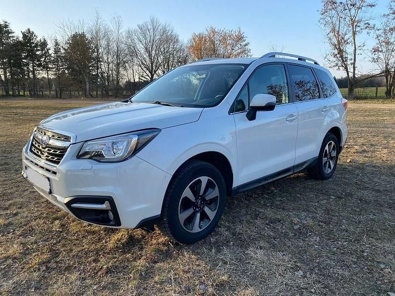 Käytetty Subaru Forester Active 147 HP (108 kW) 2016 Valkoinen Katumaasturi