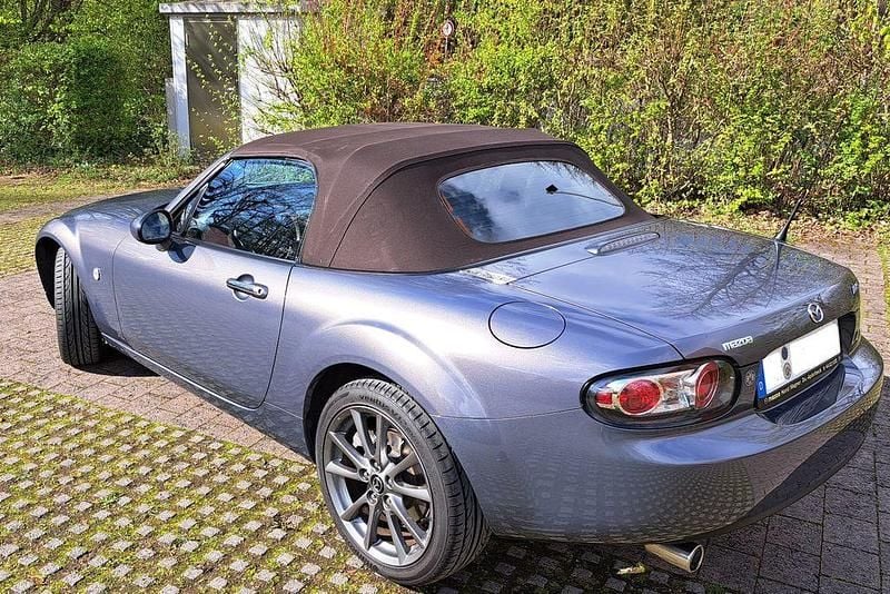 Gebraucht Mazda MX5 160 PS (117 kW) 2009 Grau Cabrio