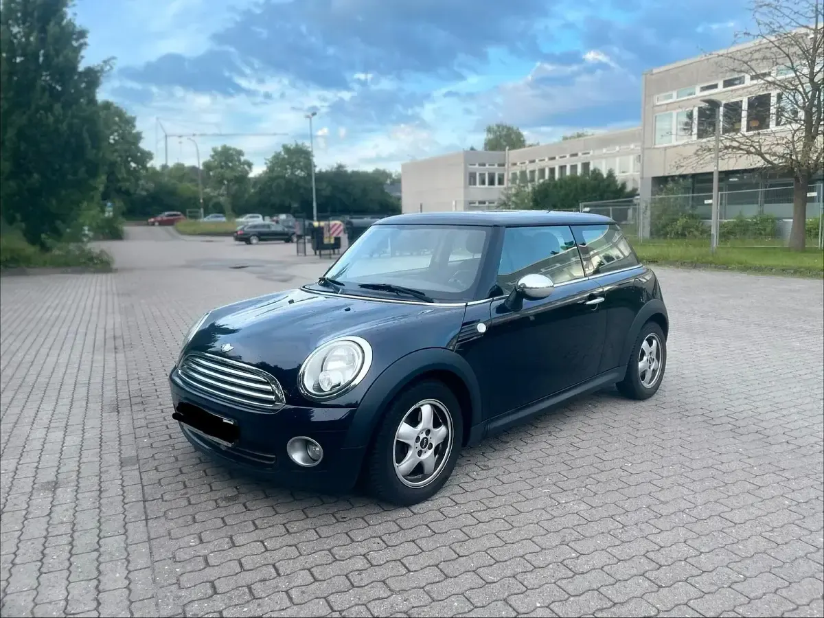 Gebraucht Mini Cooper 90 PS (66 kW) 2008 Schwarz Kleinwagen