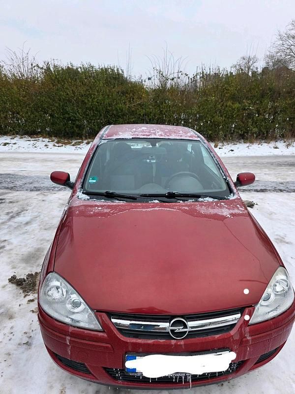 Gebraucht Opel Corsa 60 PS (44 kW) 2006 Rot Kleinwagen