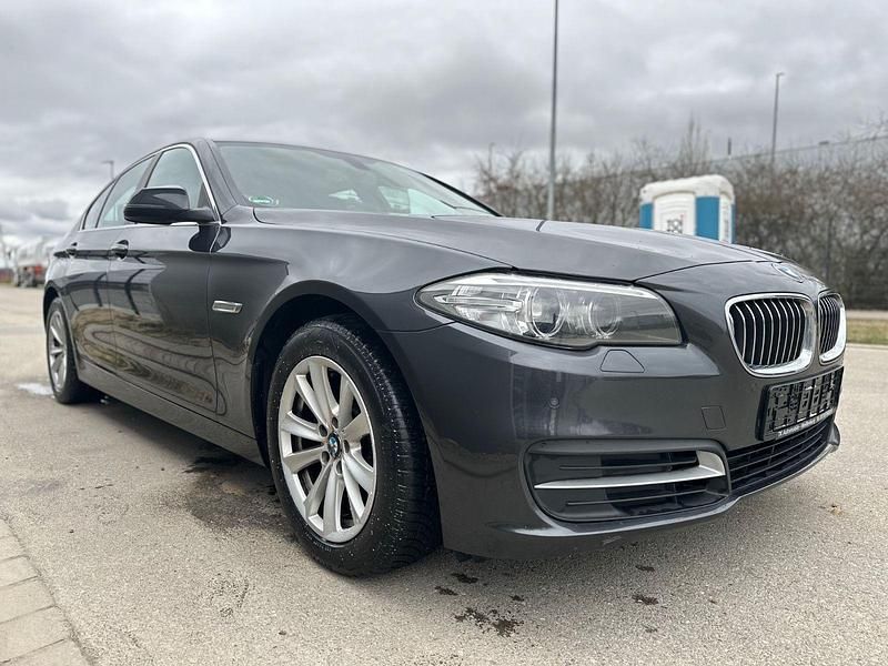 Używany BMW 520 Performance 190 KM (139 kW) 2015 Szary Sedan/Limuzyna