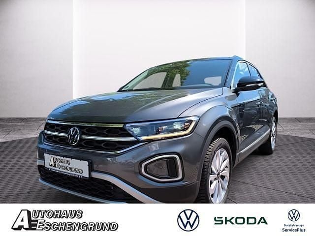 Grau Gebraucht 2024 VW T-Roc Style SUV | 30.869 € (Fairer Preis) - Bild 1/4
