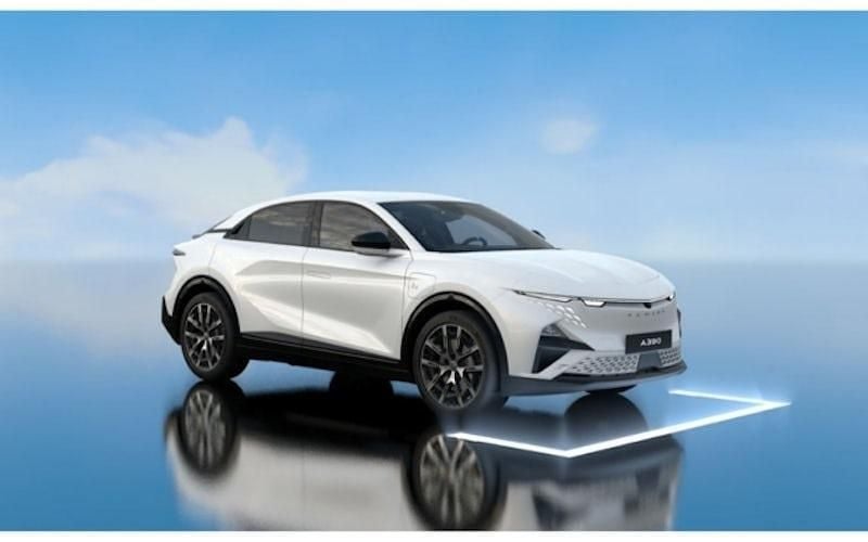 Neu Alpine A390 294 kW (400 PS) 2026 Weiß SUV
